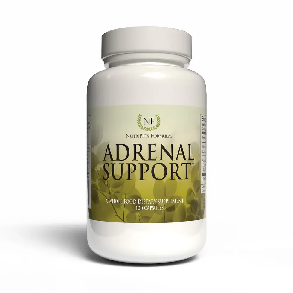 Nutriplex Formulas Adrenal Support