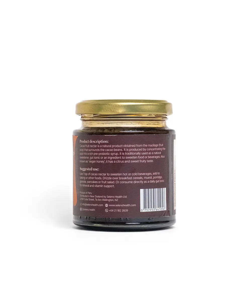 Thumbnail: Seleno Health Cacao Fruit Nectar suggested use