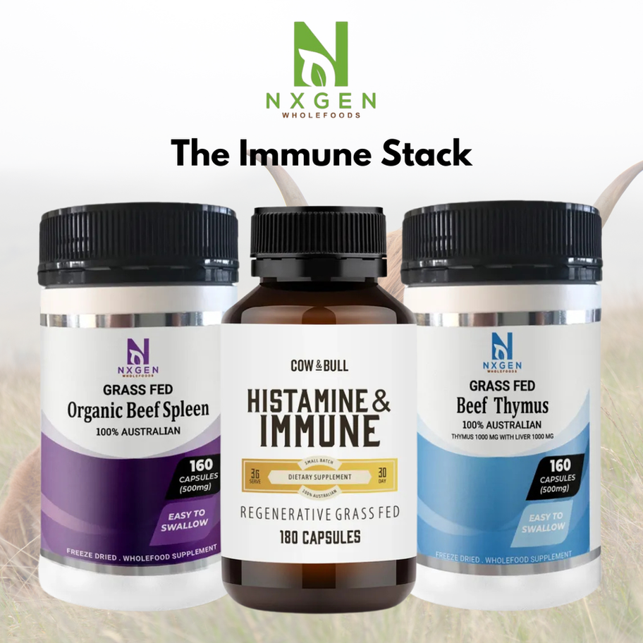 NXGEN Wholefoods Immune Stack