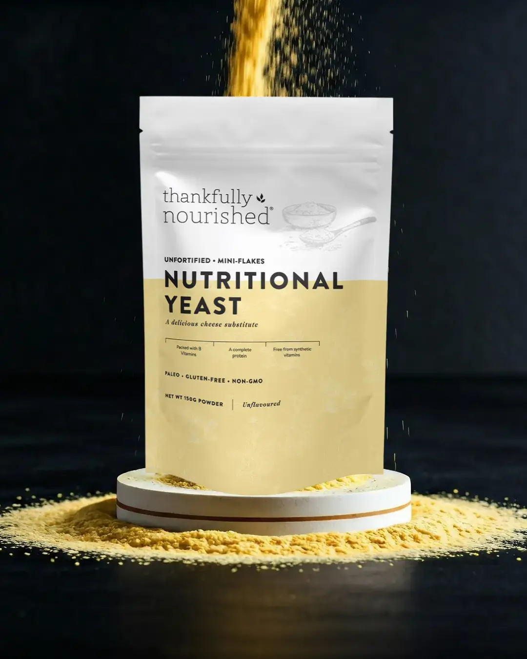 Thankfully Nourished Nutritional Yeast