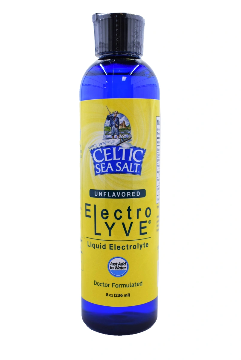 Celtic Sea Salt ElectroLyve 8 oz liquid Rooted Nutrition