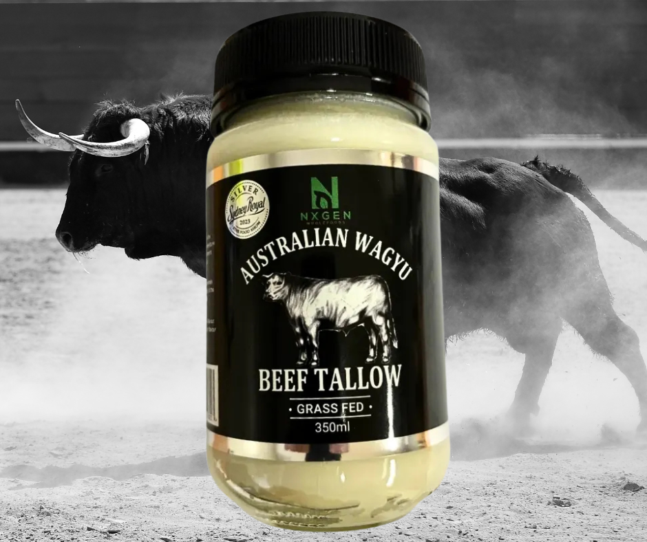 NXGEN Wholefoods Australian Waygu Beef Tallow