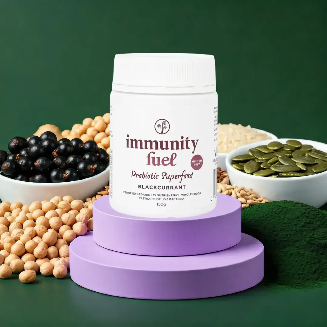 Immunity Fuel Probiotic Superfood Black currant
