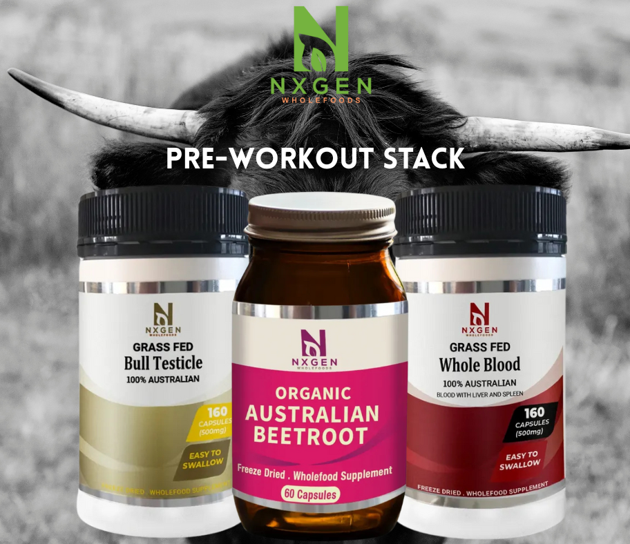 NXGEN Wholefoods Pre-Workout Stack