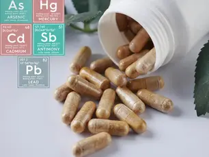 Heavy metals in beef organ supplements