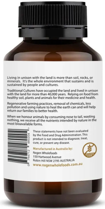 Thumbnail: NXGEN Wholefoods Cow and Bull Beef Organs suggested use