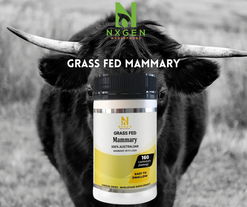 NXGEN Wholefoods Grass Fed Mammary