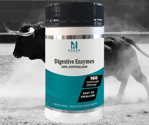 NXGEN Wholefoods Digestive Enzymes | Rooted Nutrition