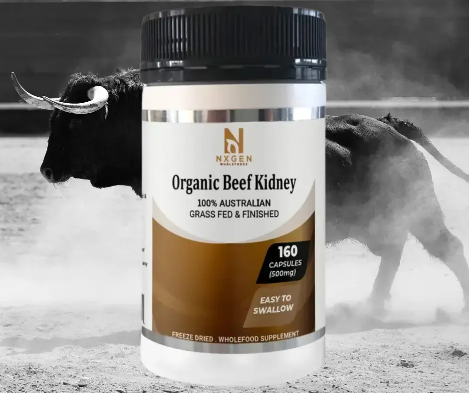 NXGEN Wholefoods Organic Beef Kidney
