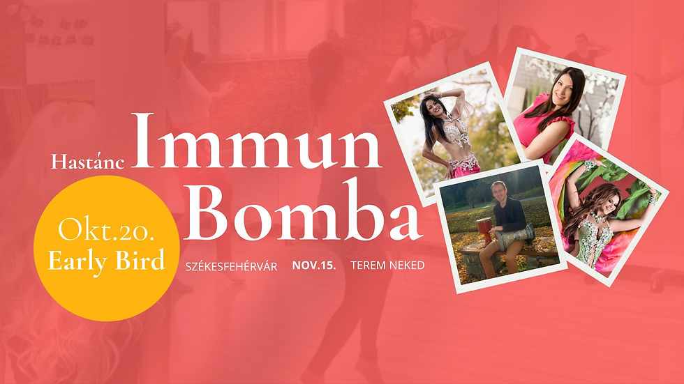 Hastánc Immun Bomba Székesfehérvár