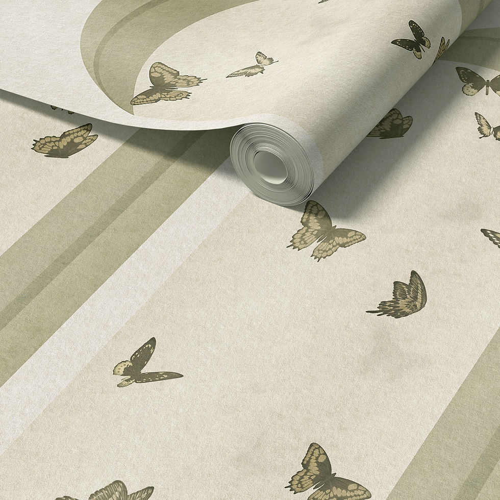 Miniaturbild: LOVEJanet Transformation Wallpaper - Surreal Arches and Butterflies WOW wallpaper