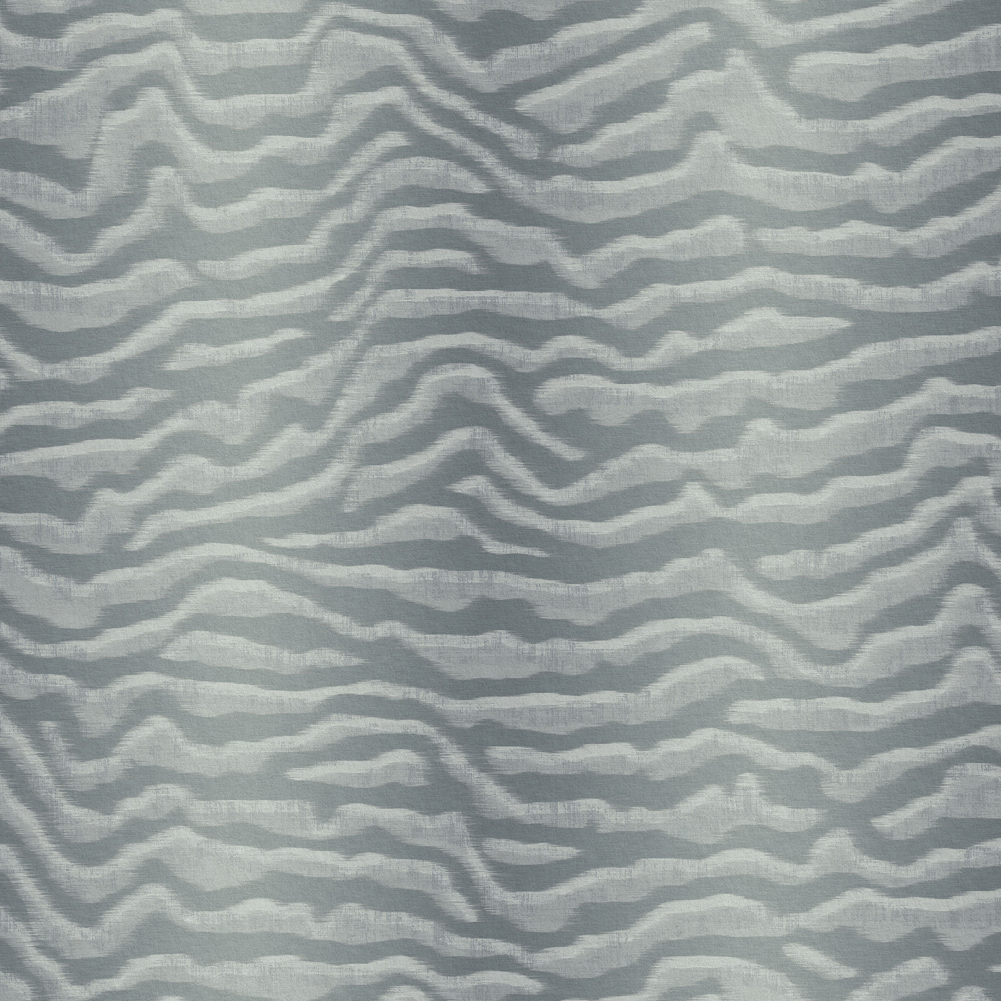 LOVEJanet Silk Sand Wallpaper - Molten Silver