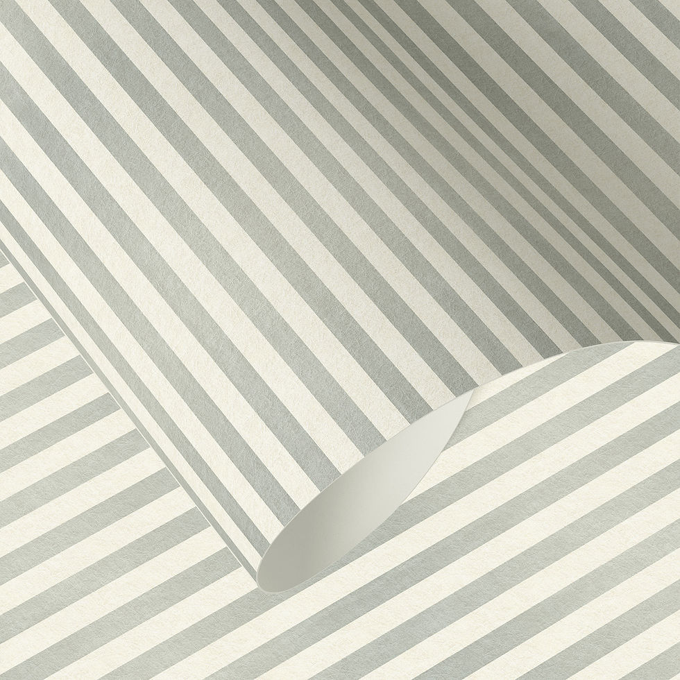 Pikkukuva: LOVEJanet Perspective Wallpaper - Silver Pearl Metallic