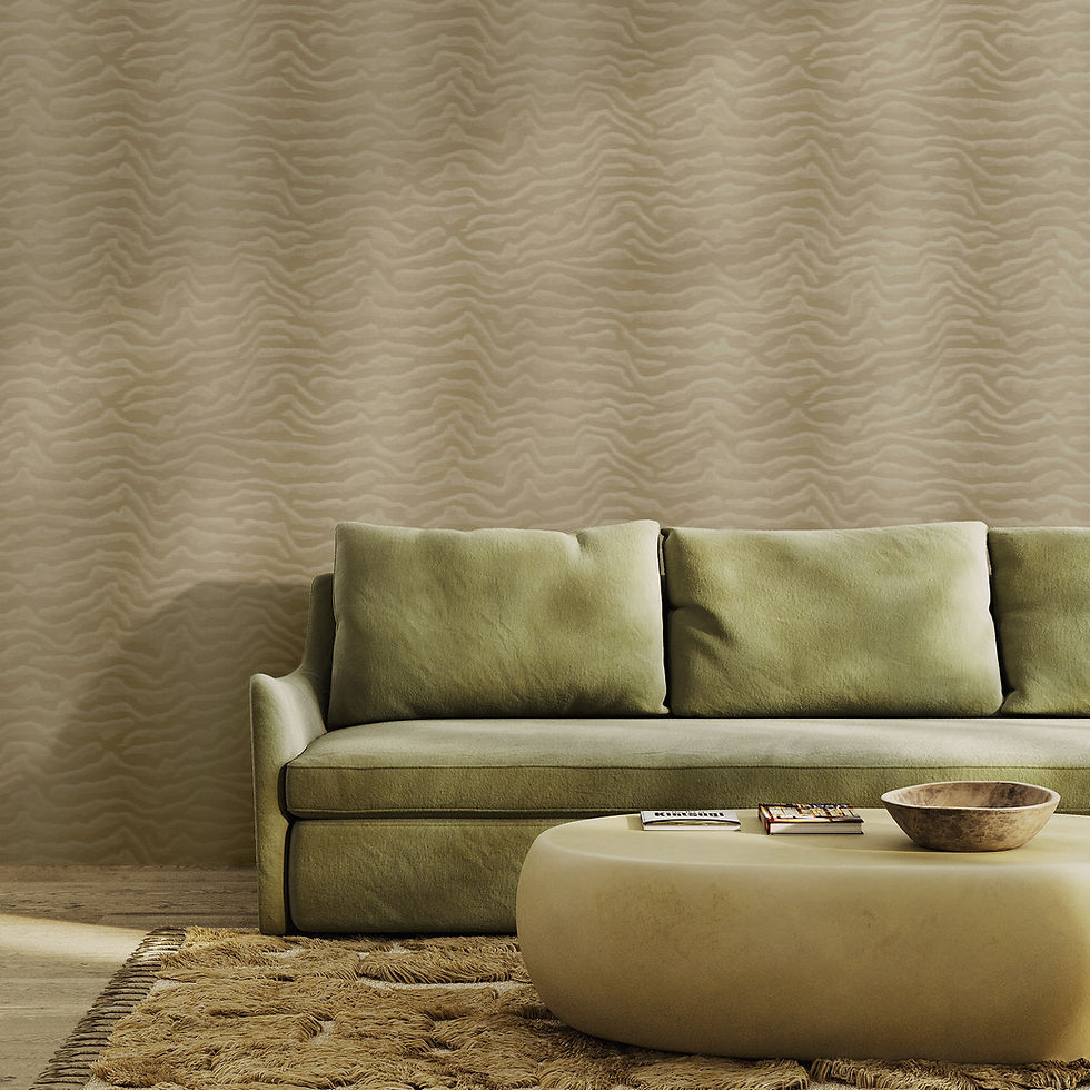 LOVEJanet Silk Sand Wallpaper - 11 Colourways