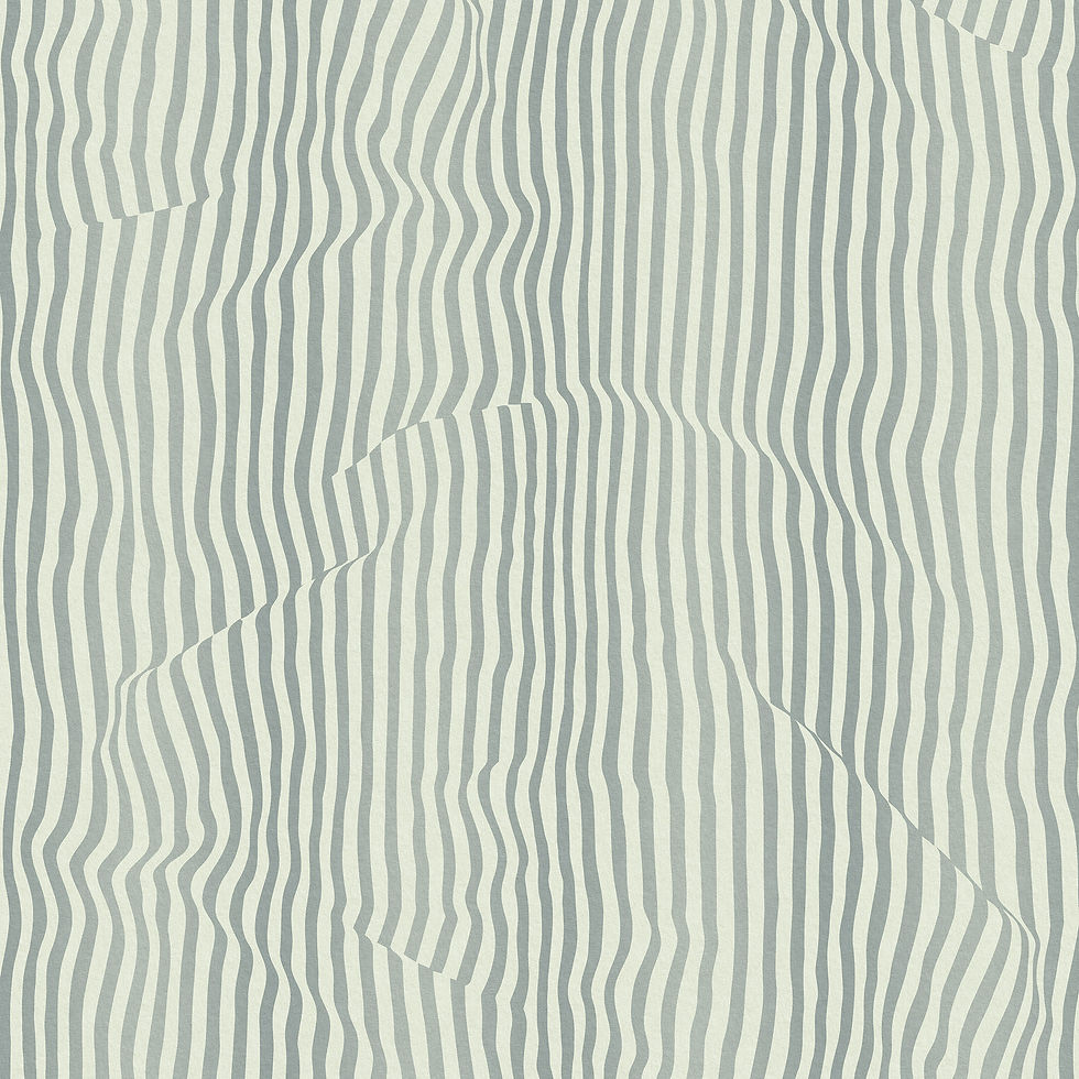 LOVEJanet Wonky Stripe Wallpaper - 14 Colourways