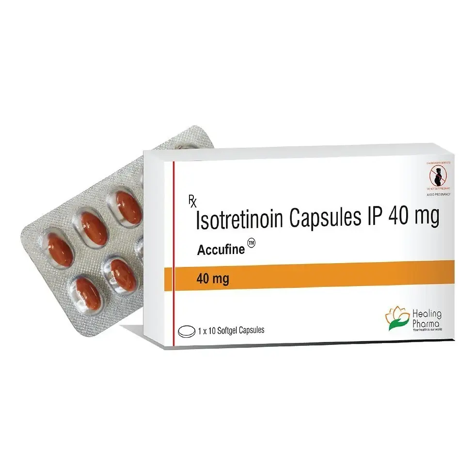 Thumbnail: Isotretinoin capsules