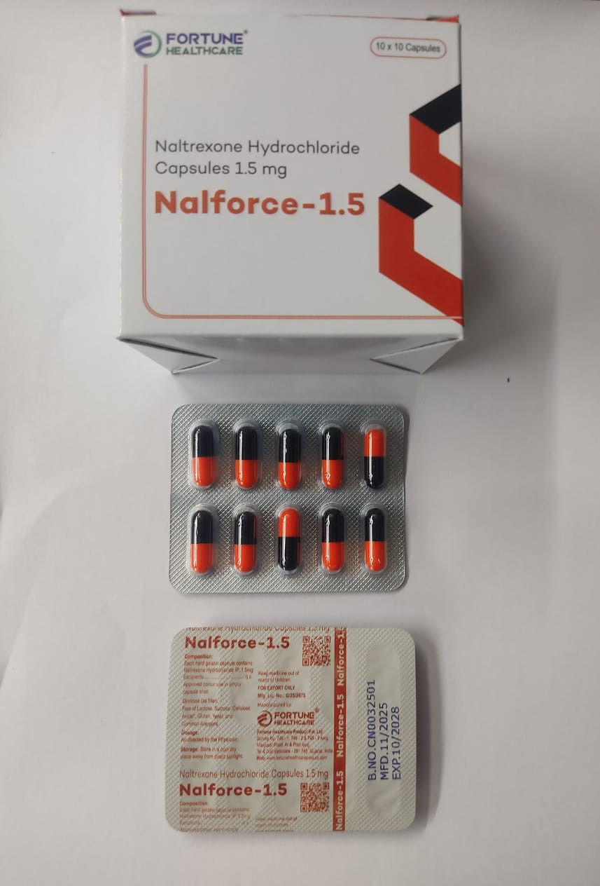 Thumbnail: Naltrexone Hydrochloride Capsules