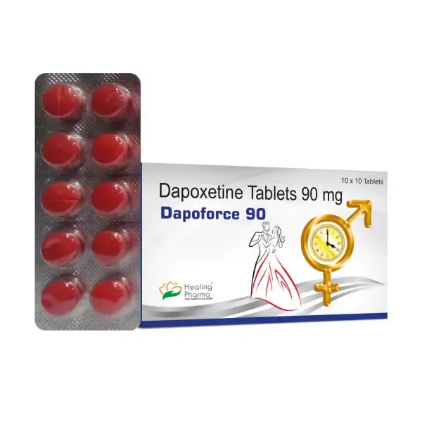 Thumbnail: Dapoxetine Tablets