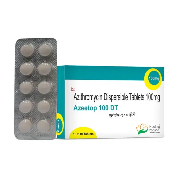 Thumbnail: Azithromycin Tablet