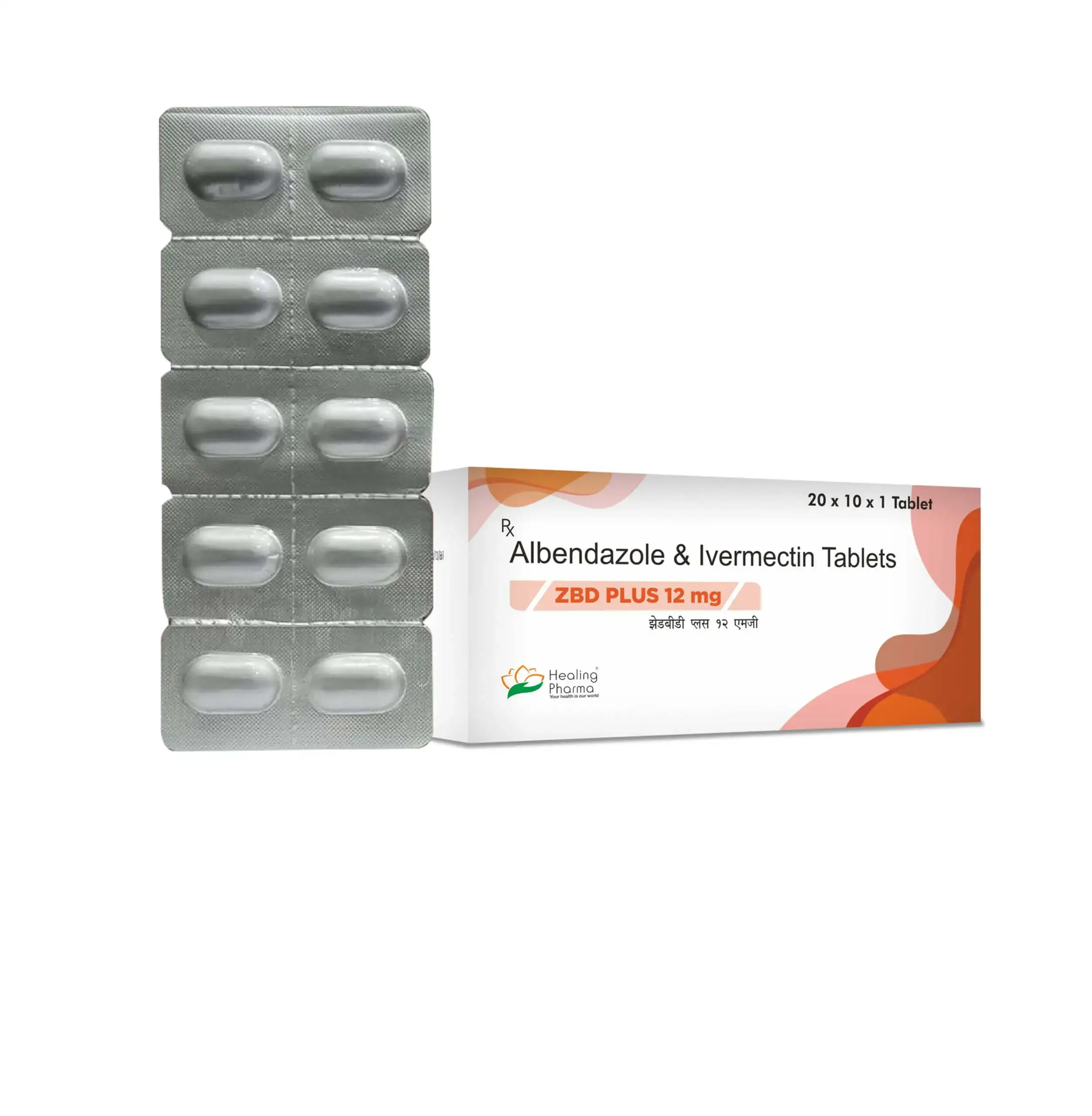 Albendazole & Ivermectin Tablets