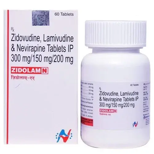 Zidovudine Lamivudine & Nevirapine Tablets
