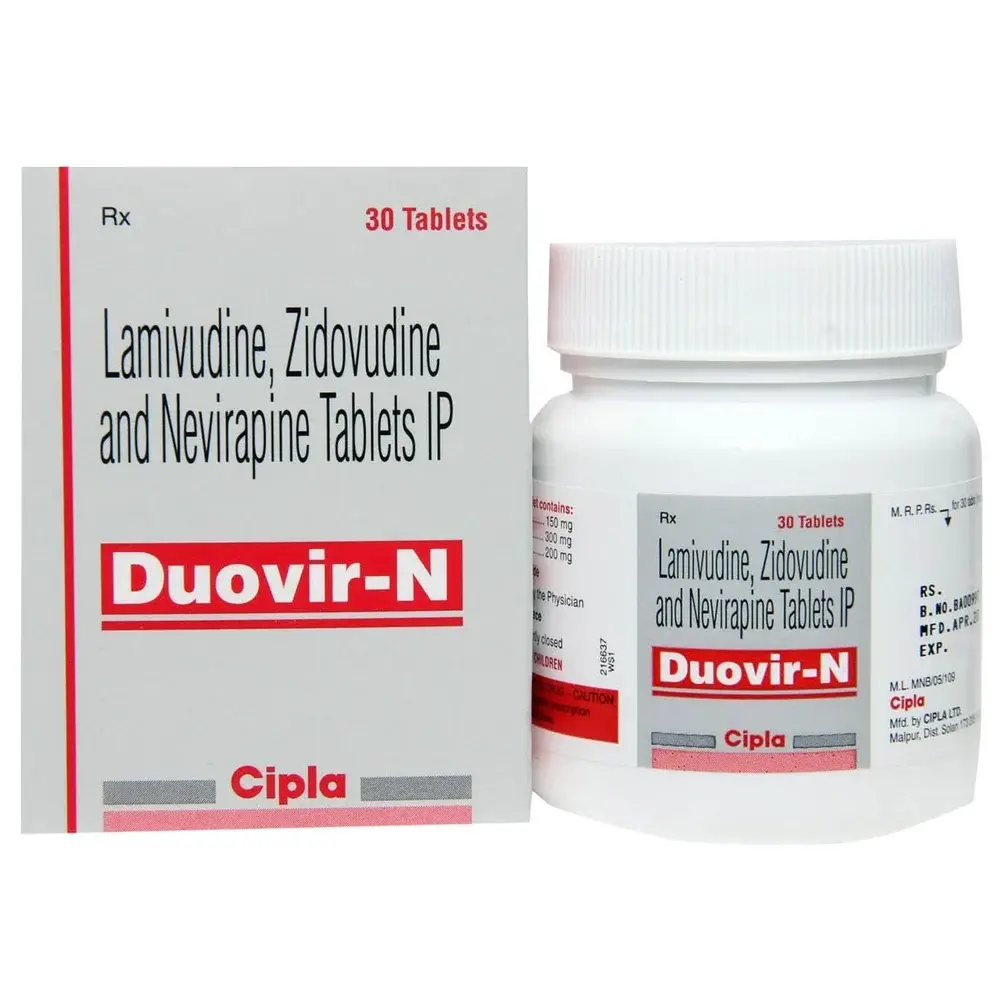 Lamivudine Zidovudine Nevirapine Tablets