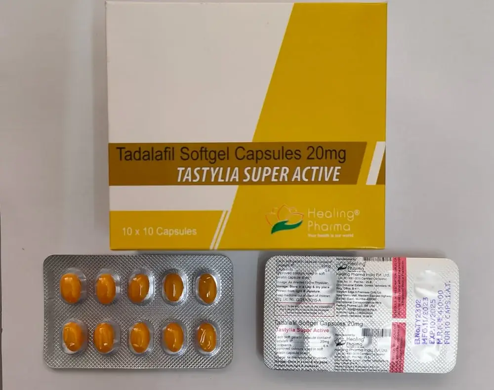 Tadalafil Softgel Capsule