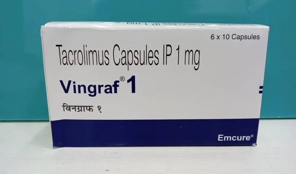 Tacrolimus capsules