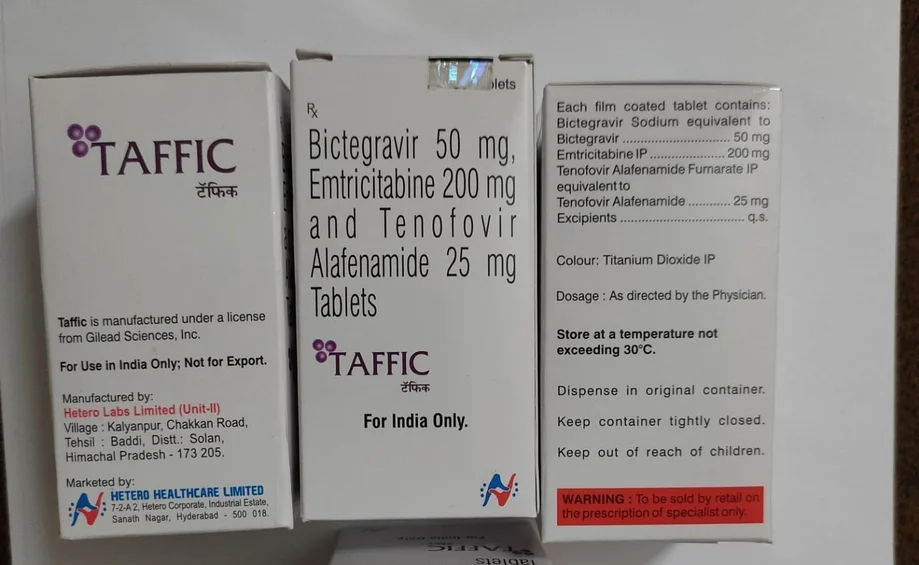 Bictegravir Emtricitabine Tablets