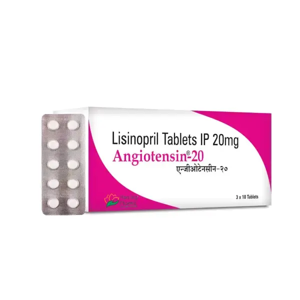 Thumbnail: Lisinopril Tablets