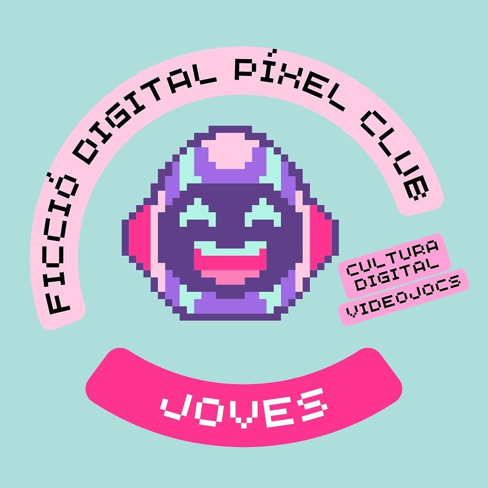 FIcció digital Pixel Club