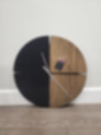 Thumbnail: Oversized Clocks (Wall Mounted) - Quartered