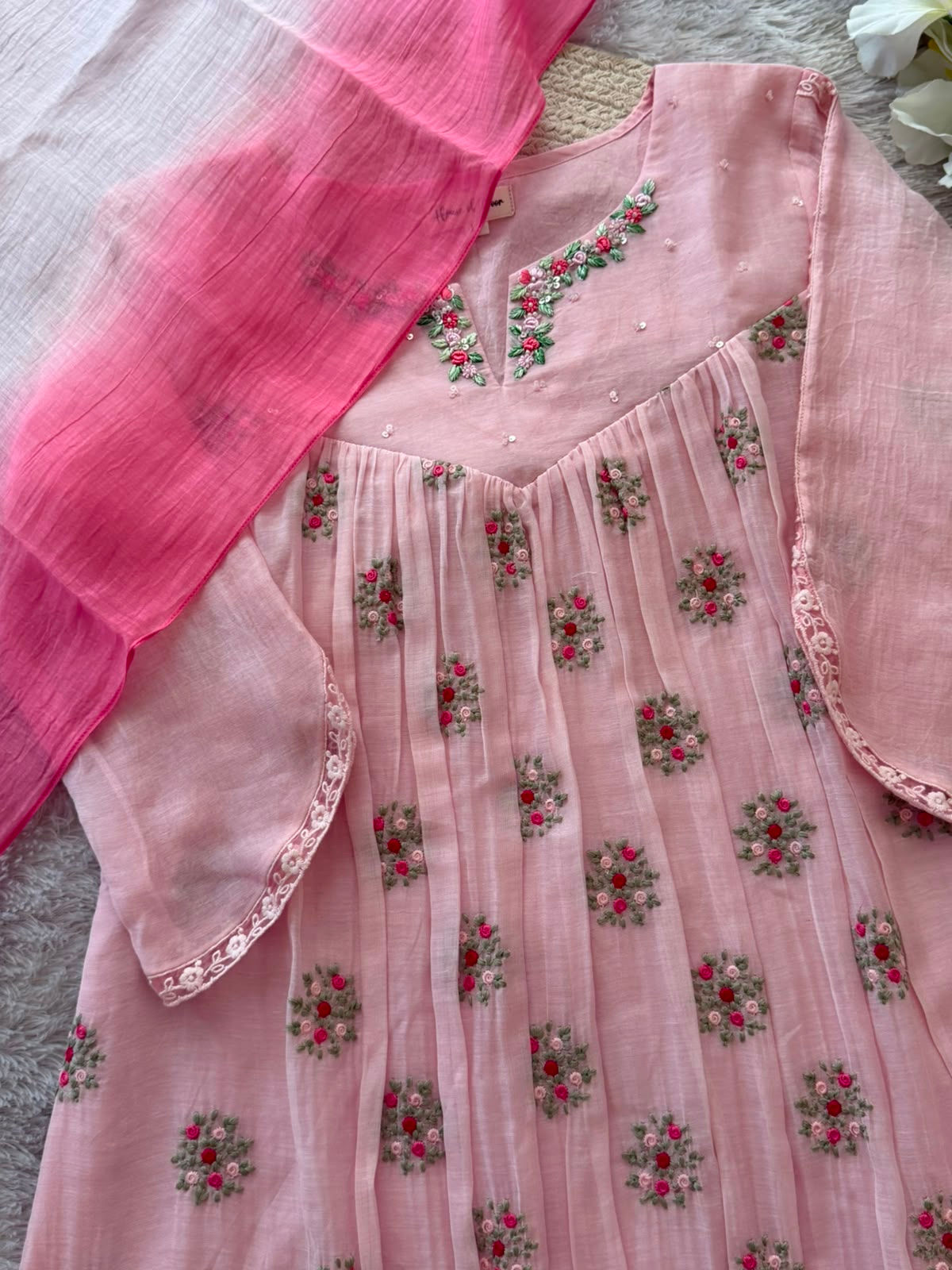 HN469 - Angelina TOP AND DUPATTA