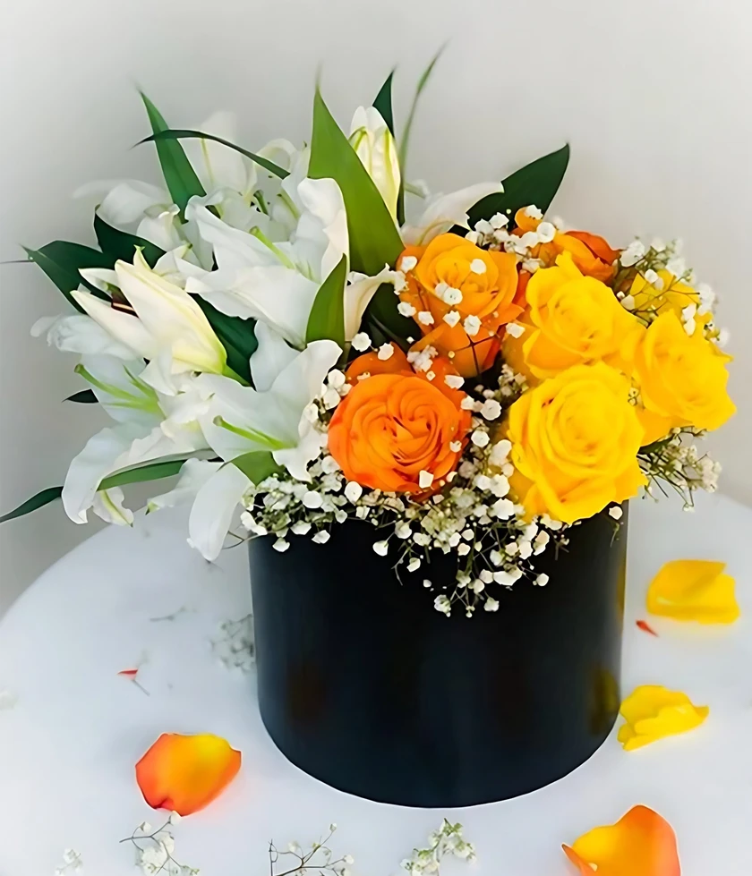 Step into a world of enchantment with our Real Mirage Flowers