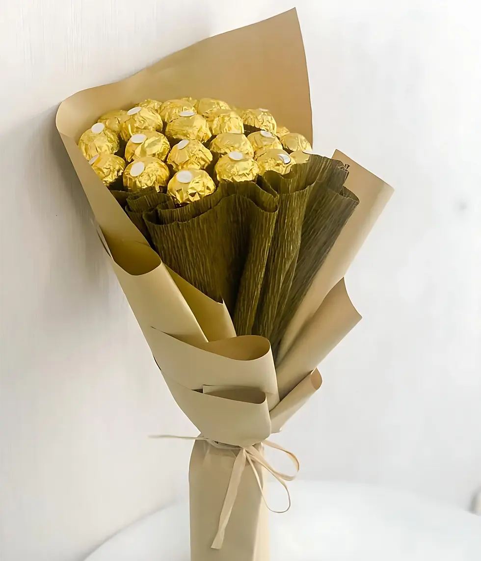 Indulge in the enchanting blend of sweetness and beauty with our Fairly Sweet Flower Bouquet.