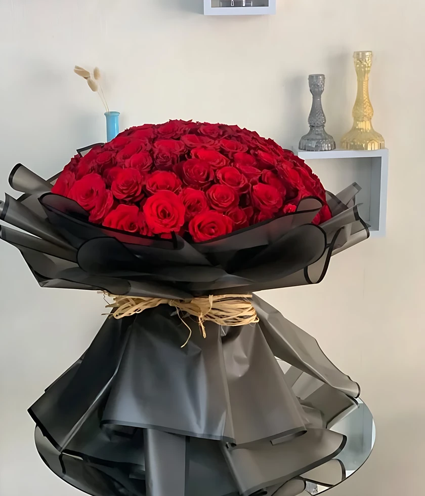 Embrace the luxury of choice with our Bloom at Will Flower Bouquet
