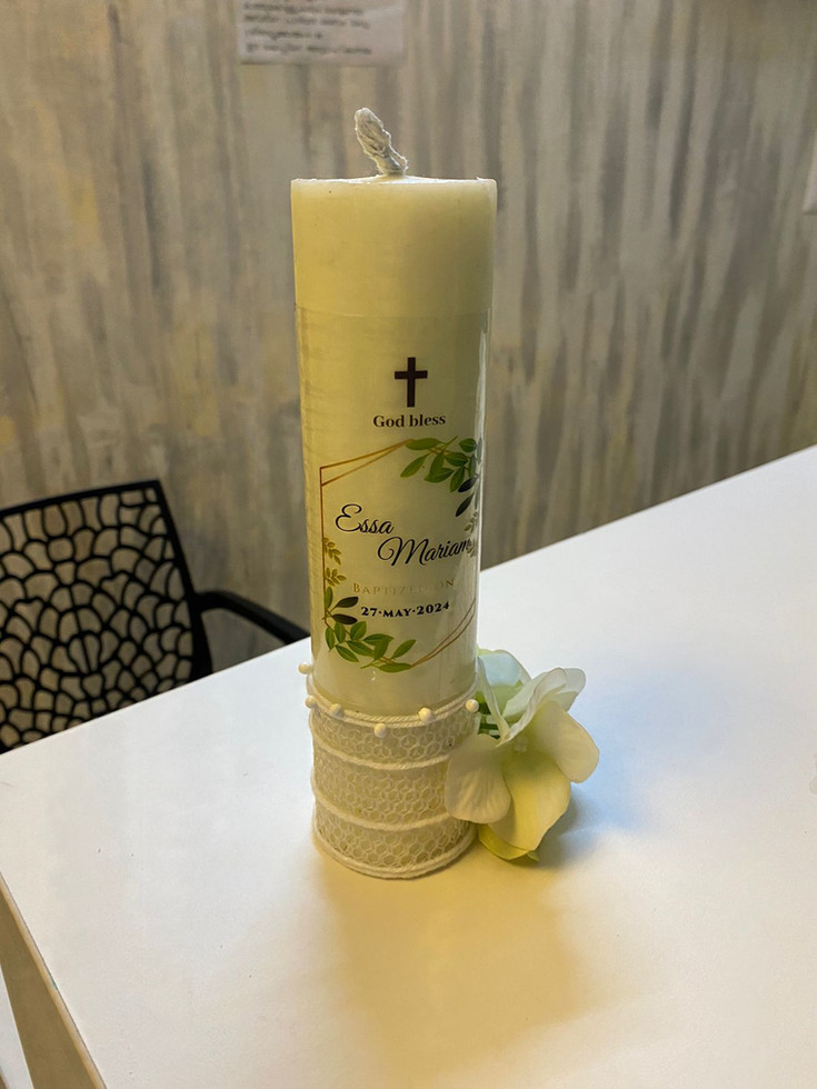 Candle Decoration