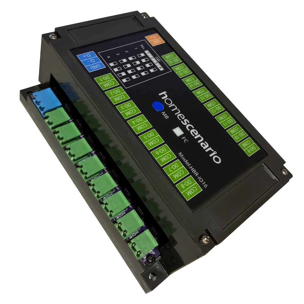HBR-IO
Elevator Floor I/O Module