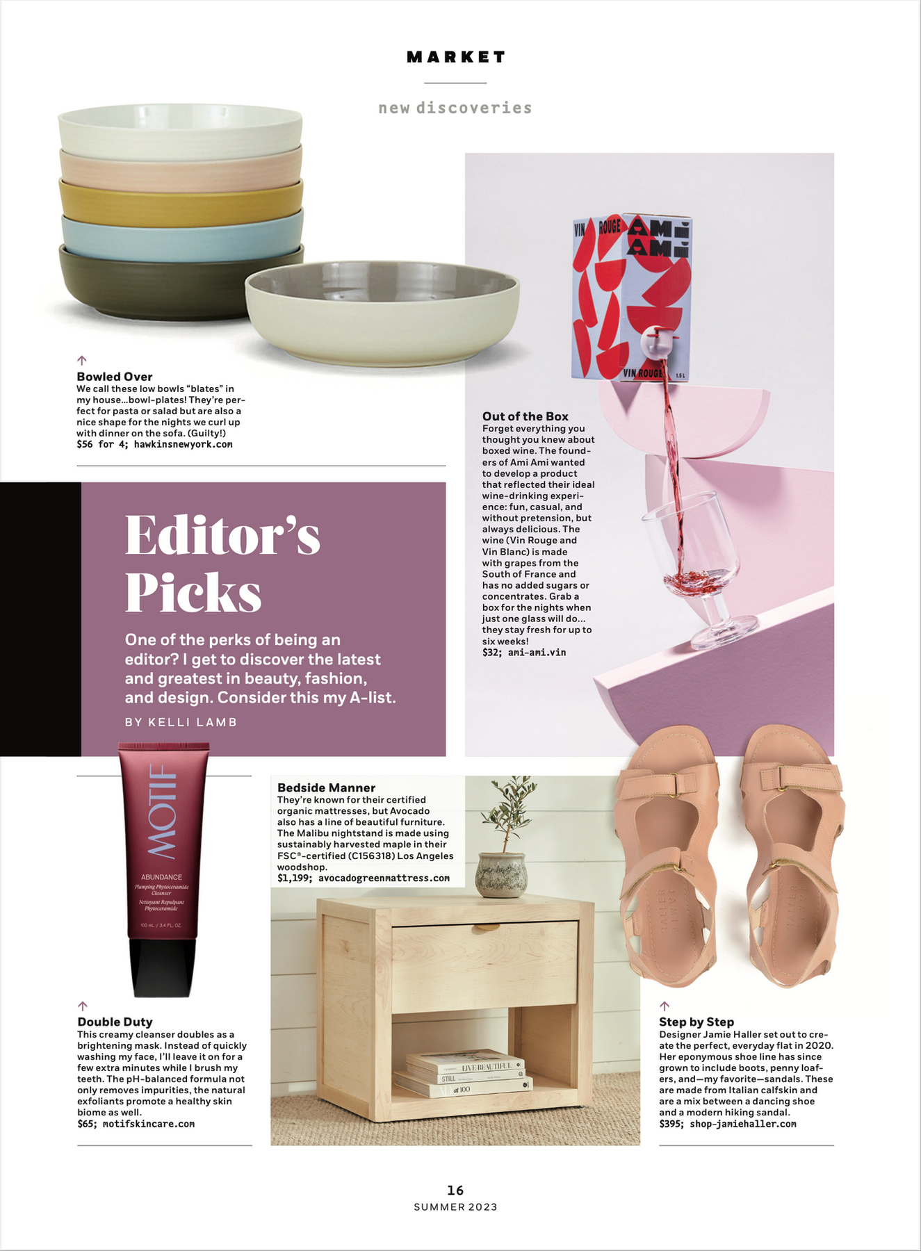 RUE Magazine feature, Hearth Homes Interiors