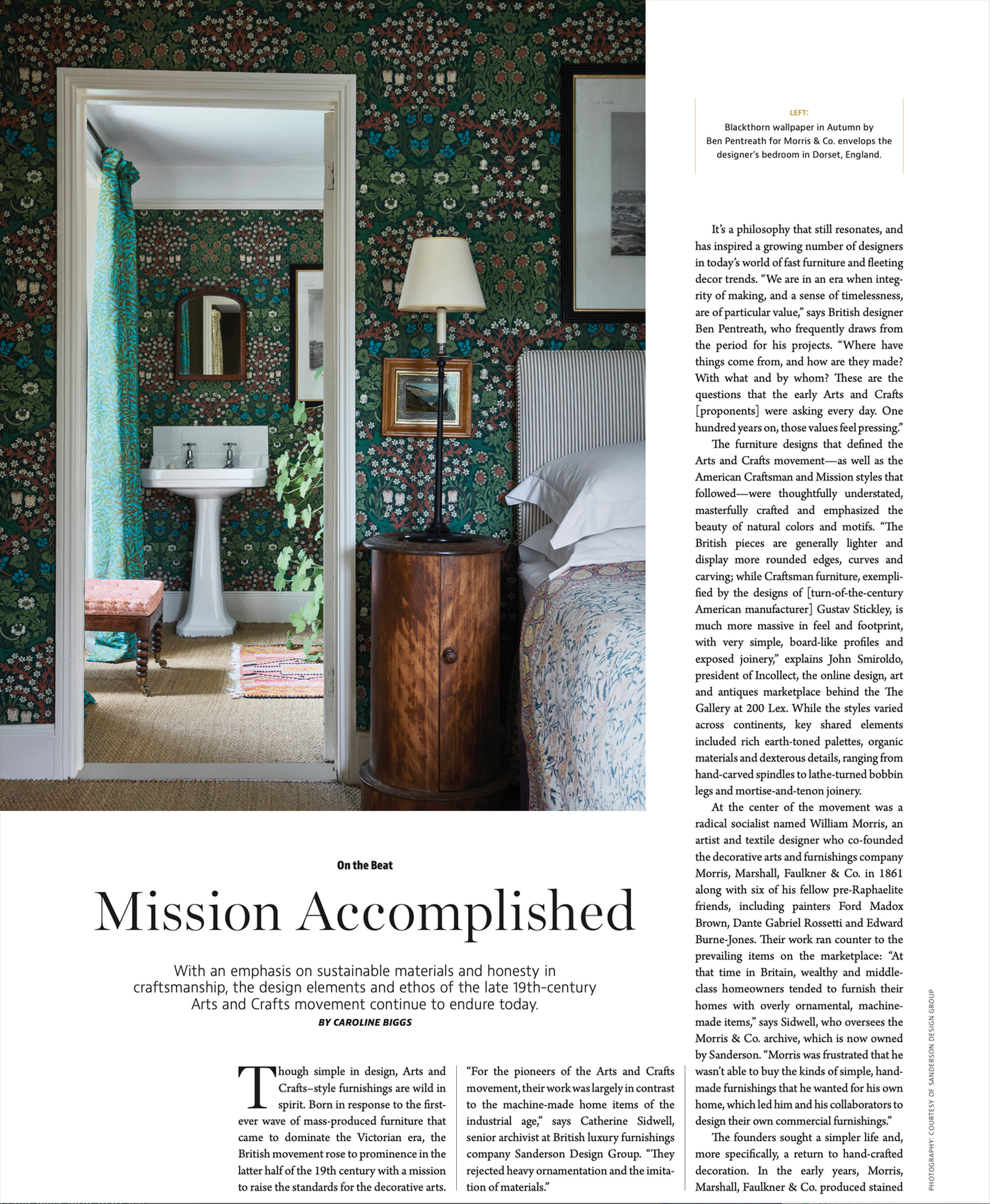 Business of Home feature, Hearth Homes Interiors