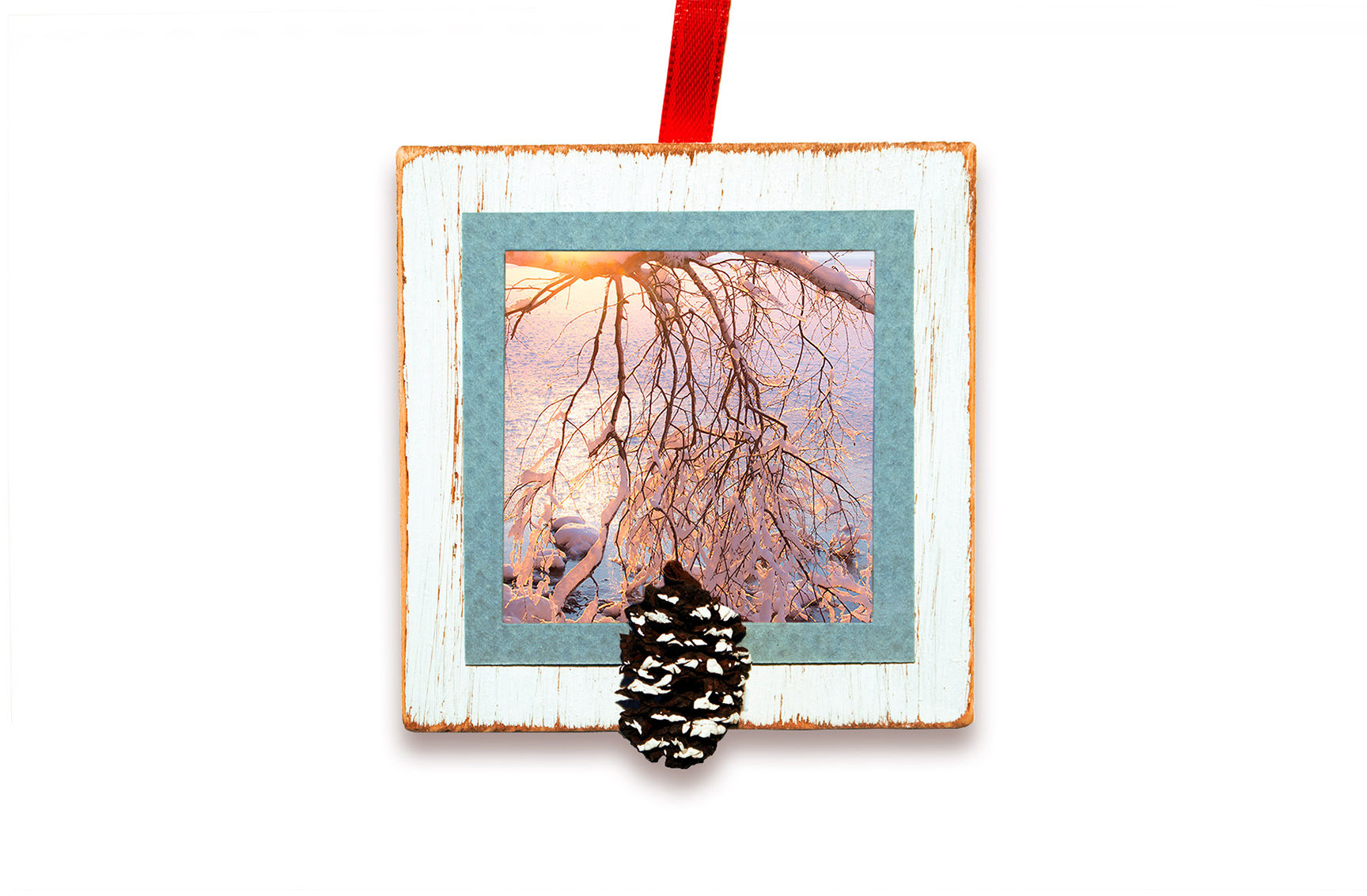 Ornament - Glowing Branches