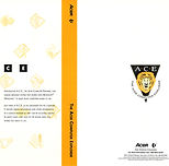Early icon and packaging design Acer