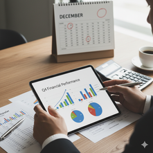 End the Year Strong: 3 Financial Tips for a Successful Q4