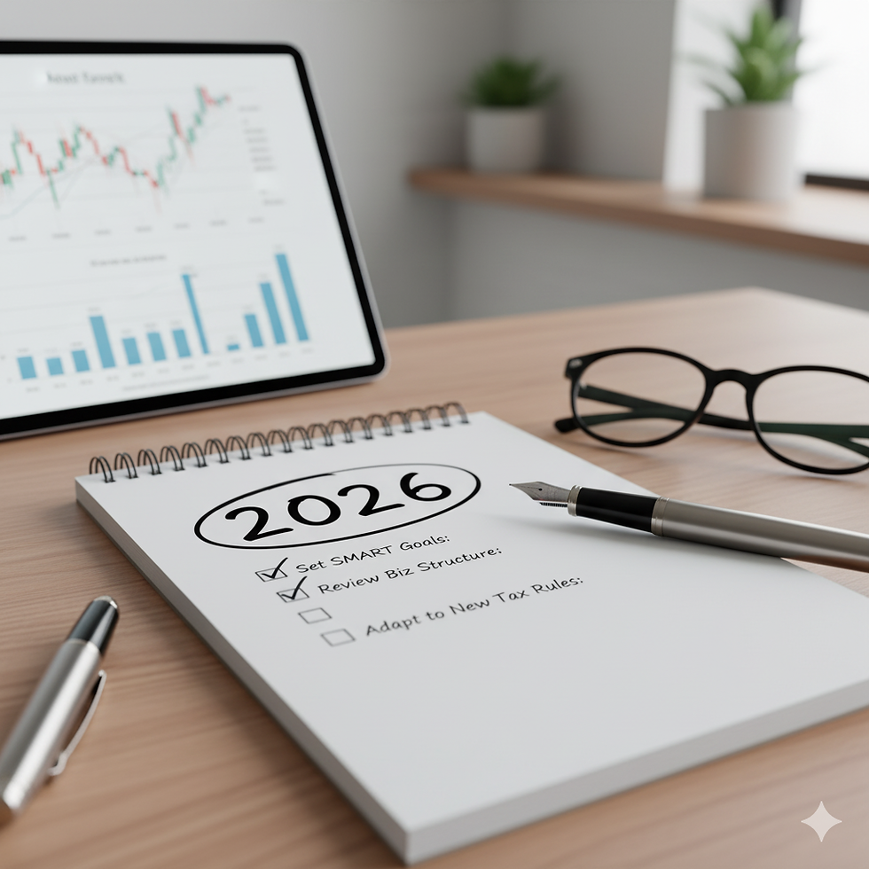 Getting Ahead of 2026: A Financial Checklist