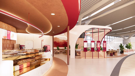 COSTA COFFEE OUTLET DESIGNERS