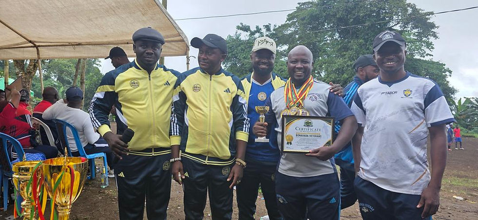 Bova Under 15: EFPA and AfriCAN use grassroots football to advance nutrition, poverty alleviation and youth empowerment