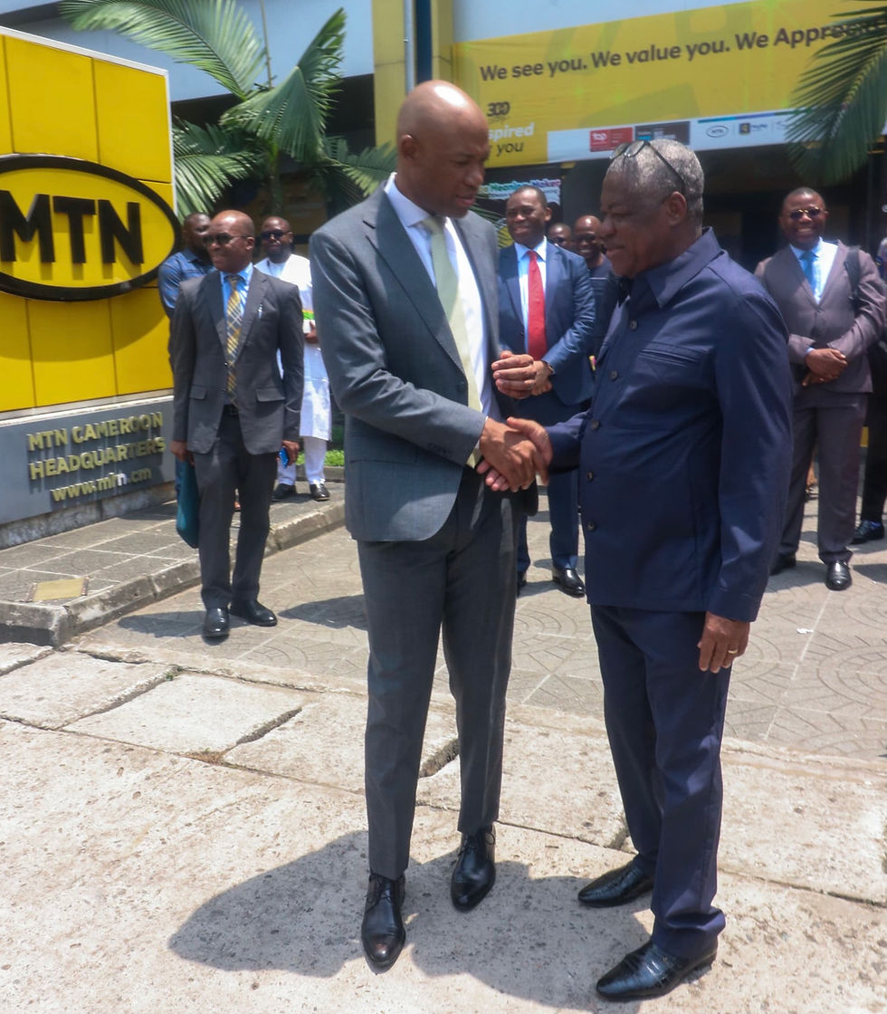 ART, MTN Cameroon evaluate investments to improve service quality