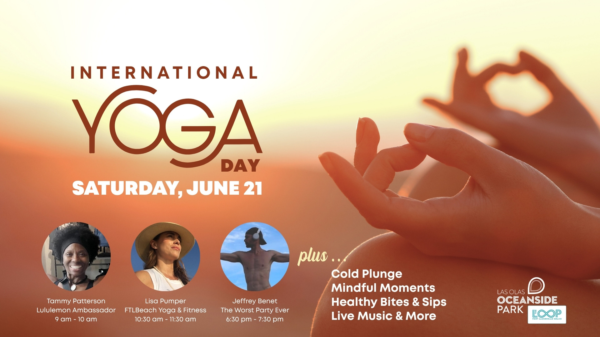 International Yoga Day Celebration | Las Olas Boulevard