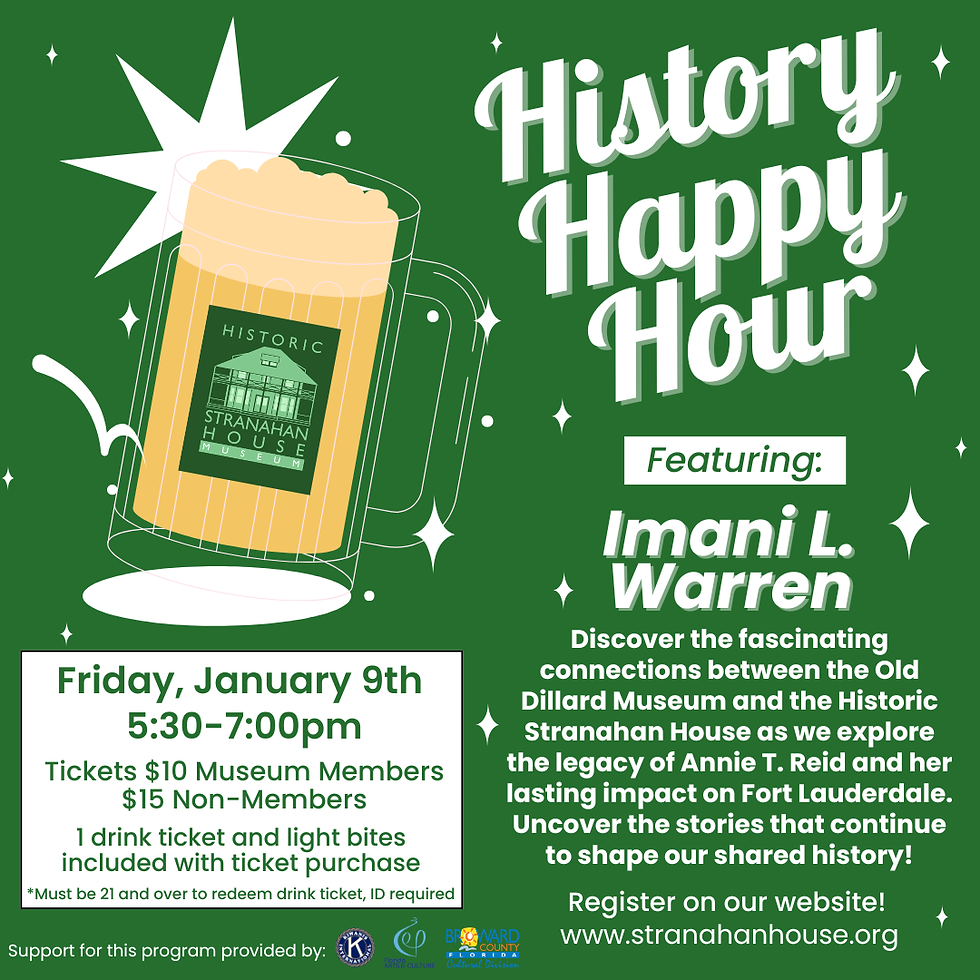 History Happy Hour