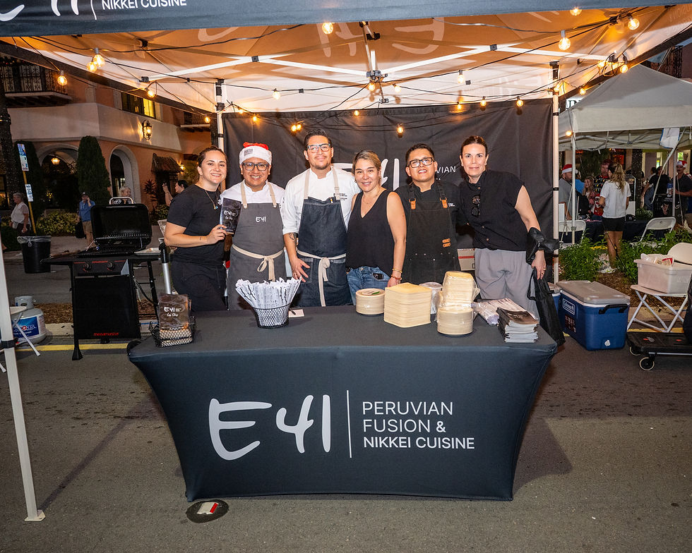 Christmas on Las Olas 2025